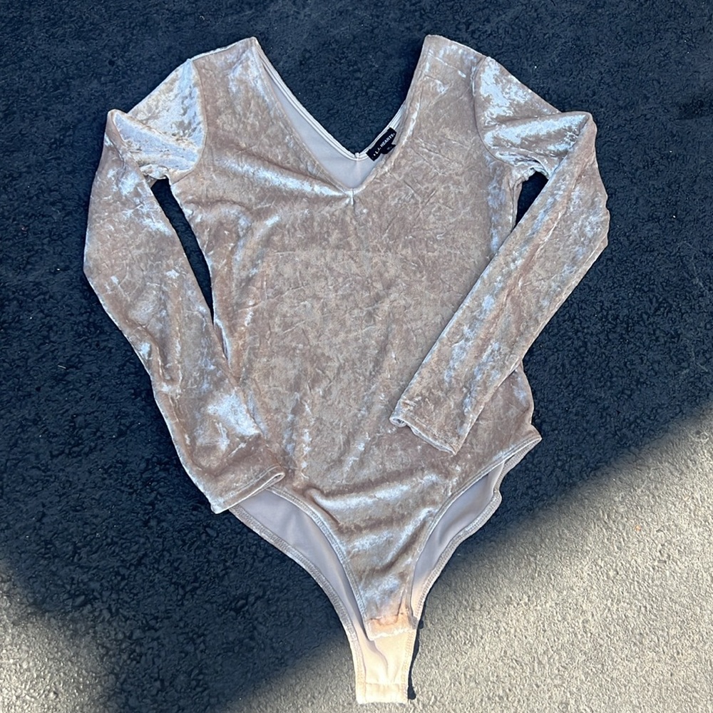 Valore long sleeve bodysuit
